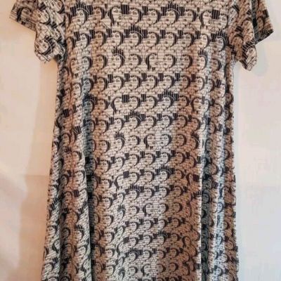 LuLaRoe Women's XS Disney Snow White Carly Style Dress